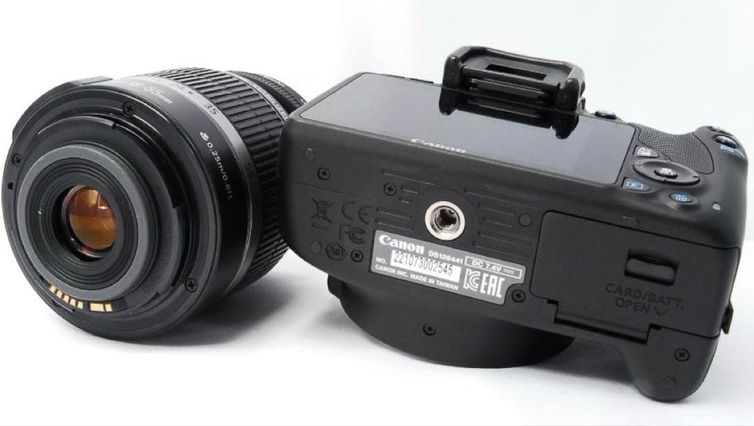 ⭐️大人気⭐️Canon kiss X7シングルレンズIS 手ぶれ補正付き - メルカリ