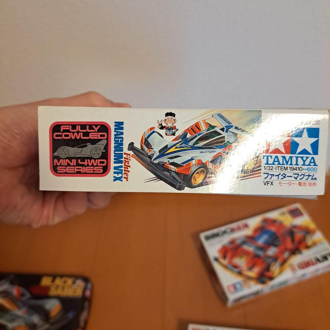 激レア 当時物 フルカウル ミニ四駆 6台セット ブラックセイバー