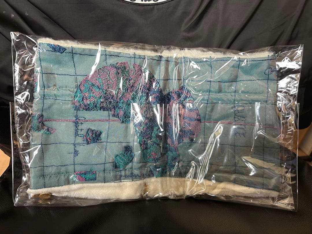 hazama ハザマ無知へと達するレーススヌード (turquoise)