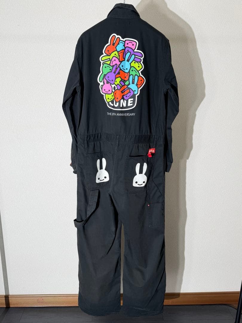 CUNE キューン 20周年記念 うさぎプリント オールインワン 20th - メルカリ