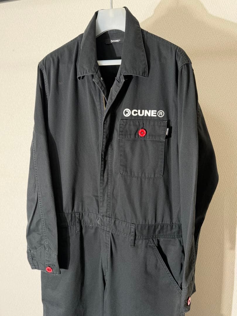 CUNE キューン 20周年記念 うさぎプリント オールインワン 20th - メルカリ