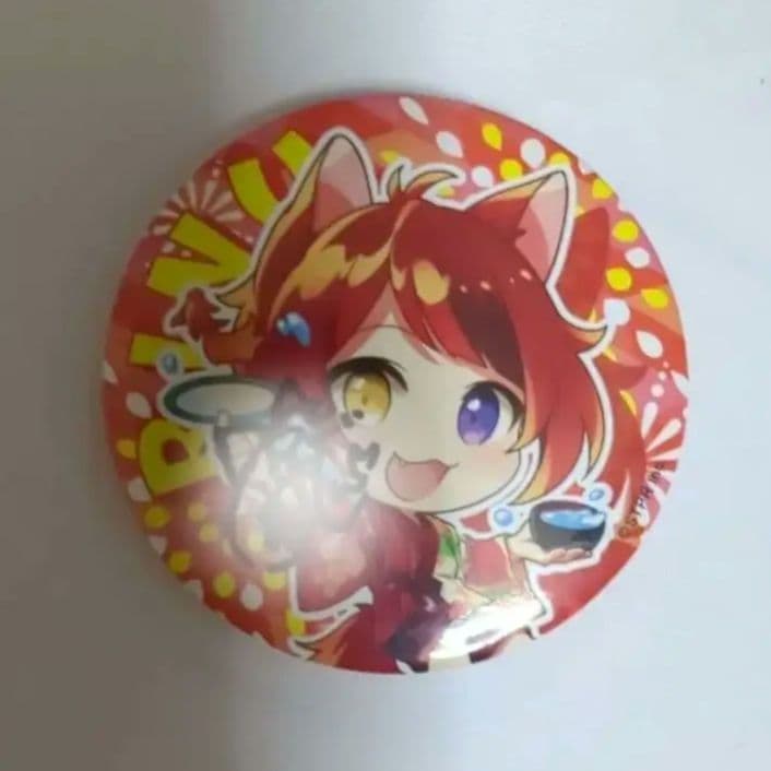 すとぷり 莉犬くん 2020年夏デフォ サイン入り缶バッジ - メルカリ