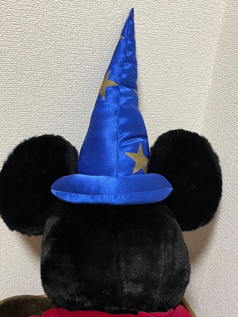 ミッキーマウス ぬいぐるみ 魔法使いの弟子 ファンタジア 大きめ 特大
