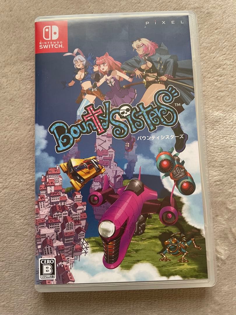 バウンティシスターズ Switchソフト - メルカリ
