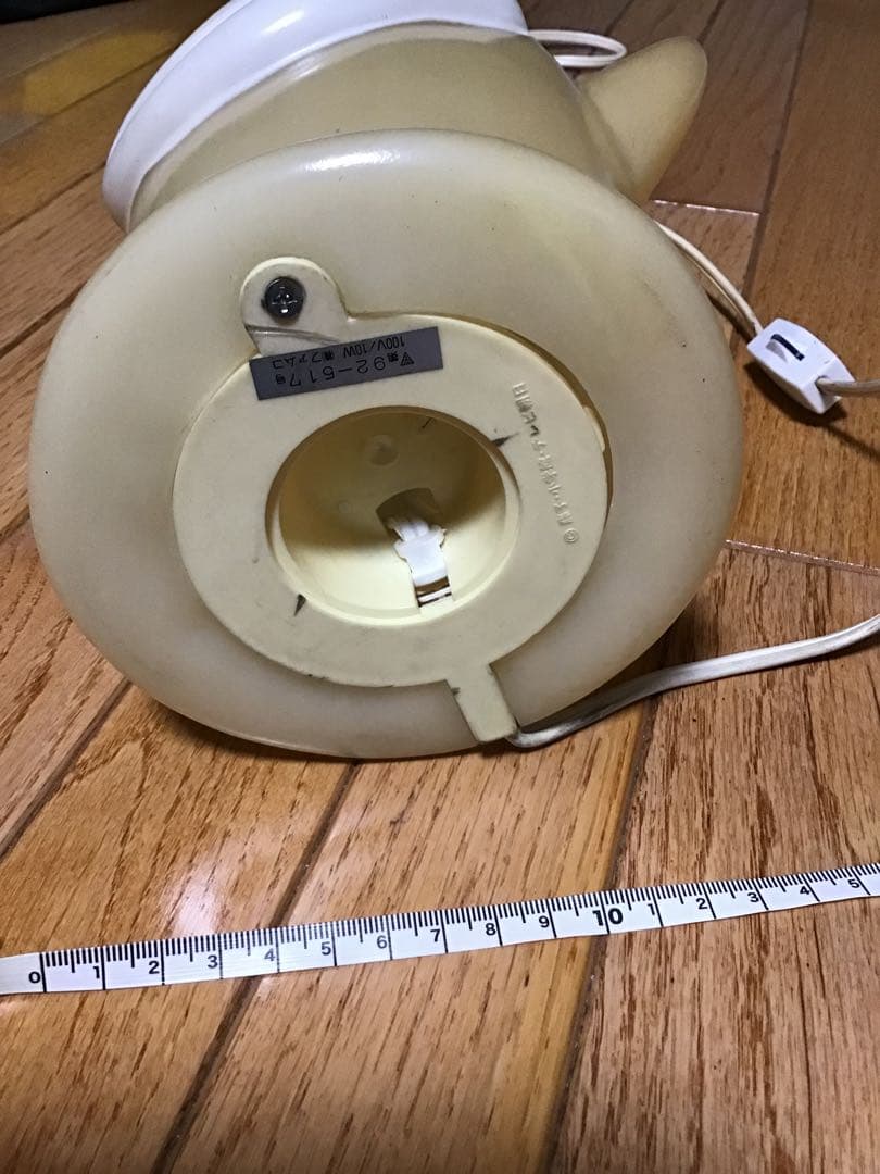 レア❗️ 値下げ オバケのQ太郎 ランプ ライト オバQ 昭和レトロ 昭和