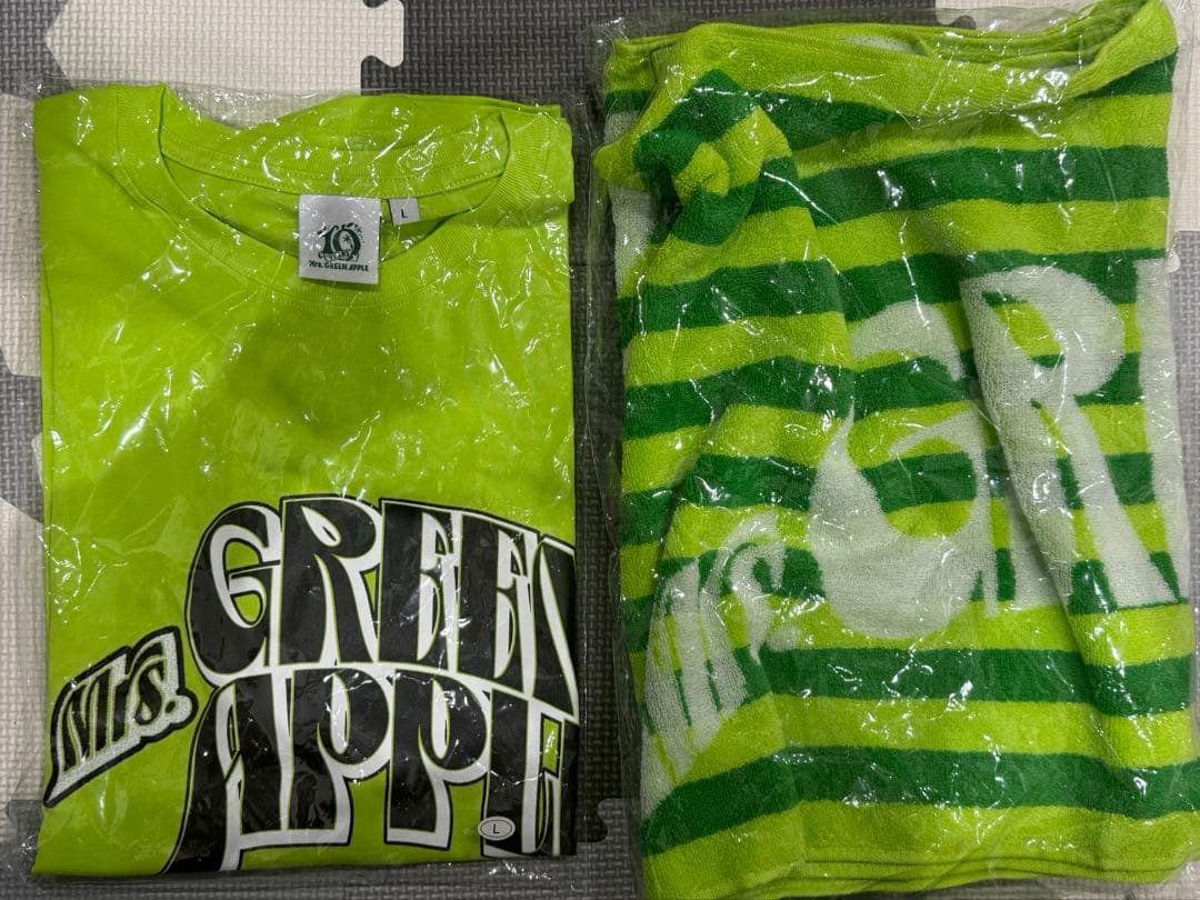 Mrs. GREEN APPLE サマーTシャツ&タオル￼2025 - メルカリ