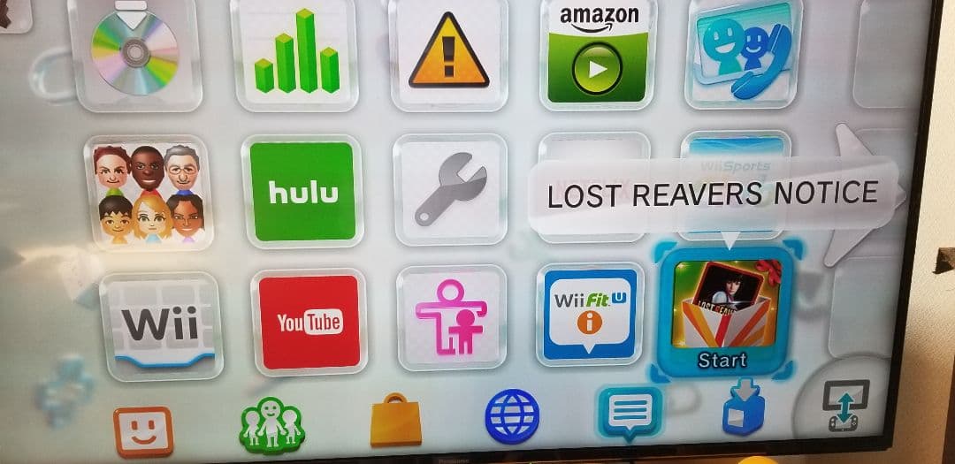 wii u usa 本体 黒32GB lost reavers notice入り wii u usa 本体 黒32GB lost reavers notice入り