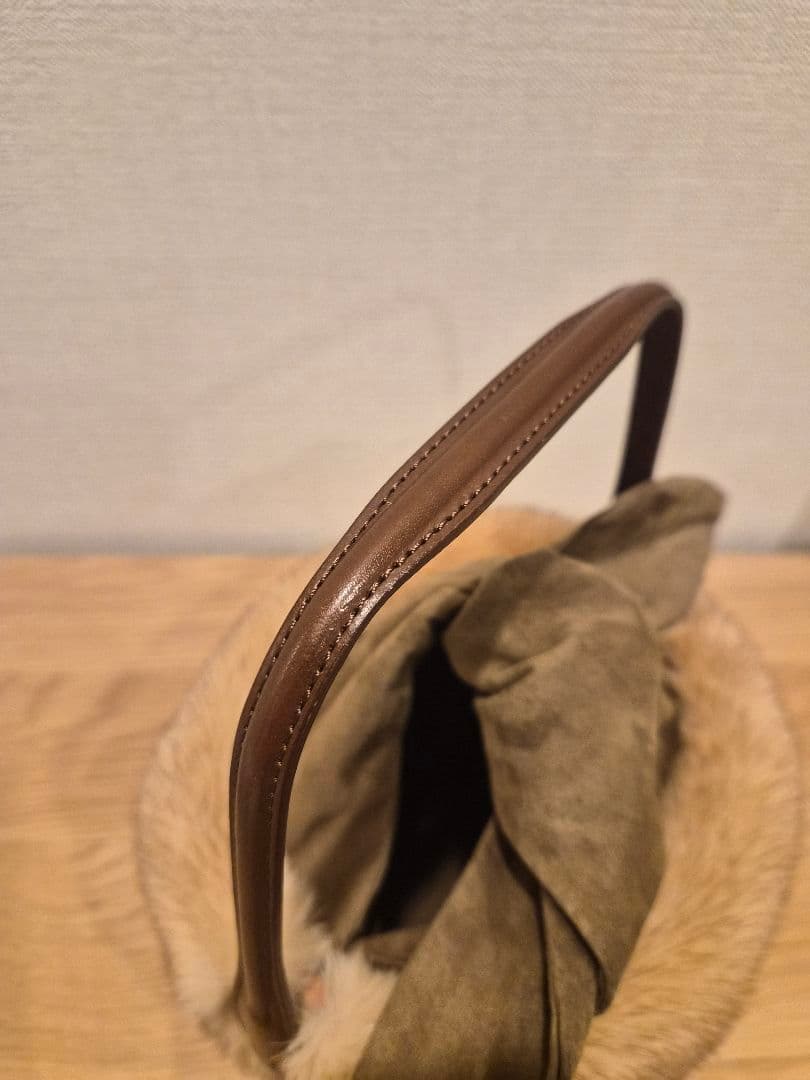 FOXEY ハンプトンバスケット ミンクファー付き - メルカリ