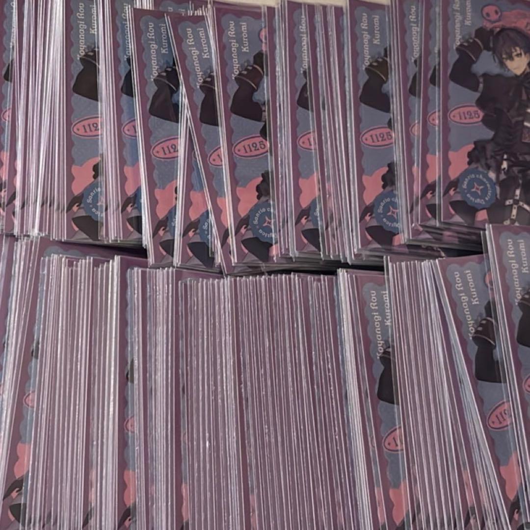 小柳ロウ サンリオ チェキ風カード 200点 - メルカリ