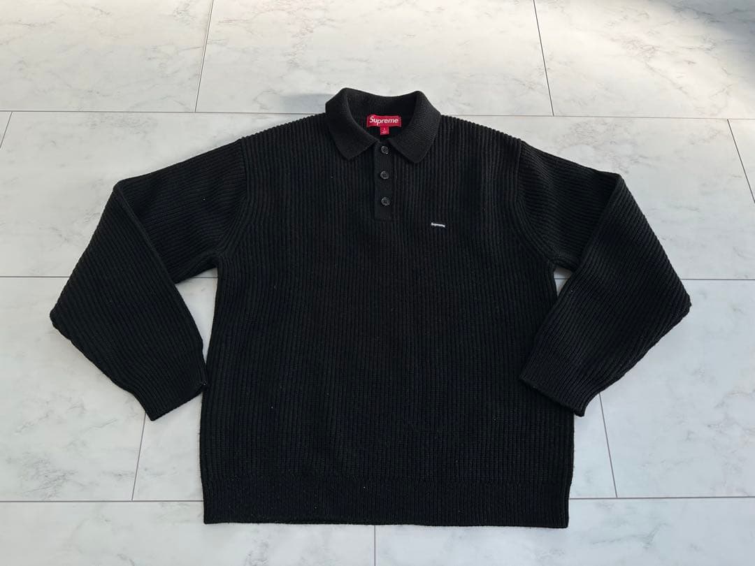 希少S モーガンSupreme Small Box Polo Sweater - メルカリ