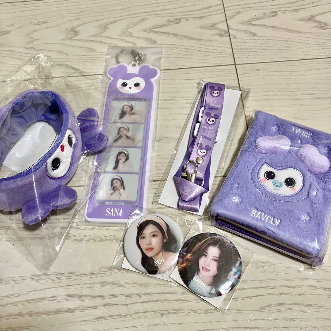 TWICE MISAMO サナ 最新グッズセット - メルカリ