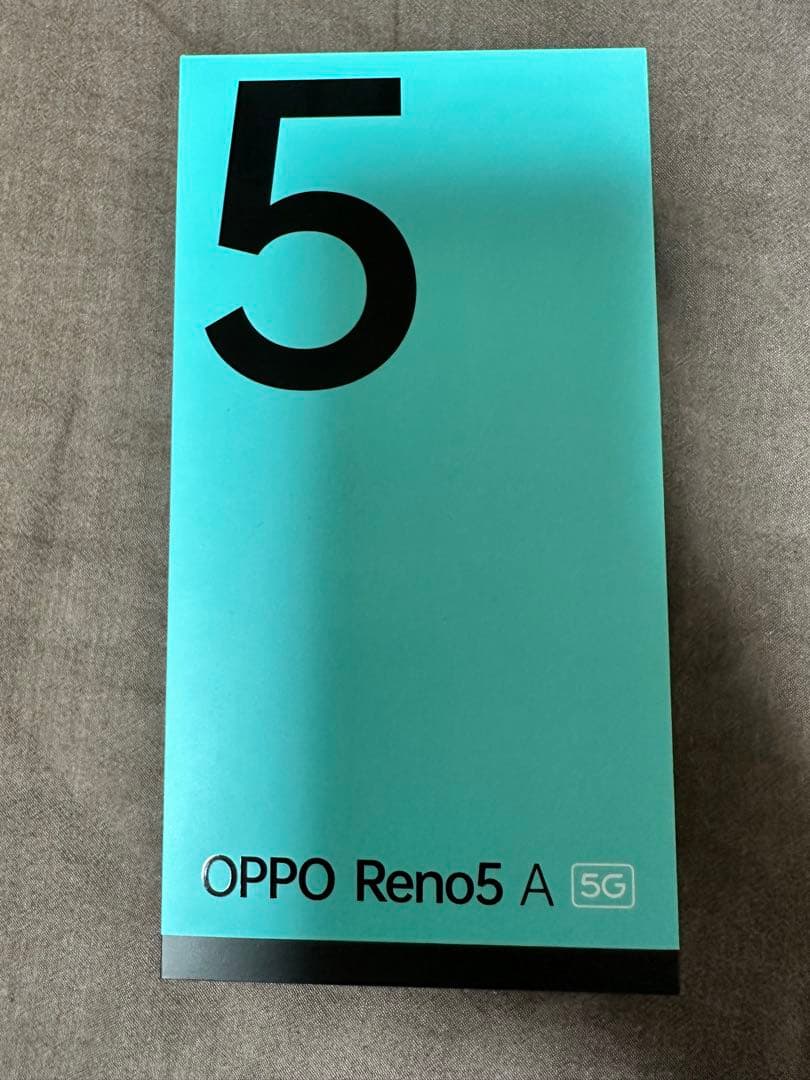 美品 OPPO Reno5 A 5G 本体 SIMフリー OPPOのミドルレンジスマホ「Reno5 A」発表、SIMフリー版は6月11日発売