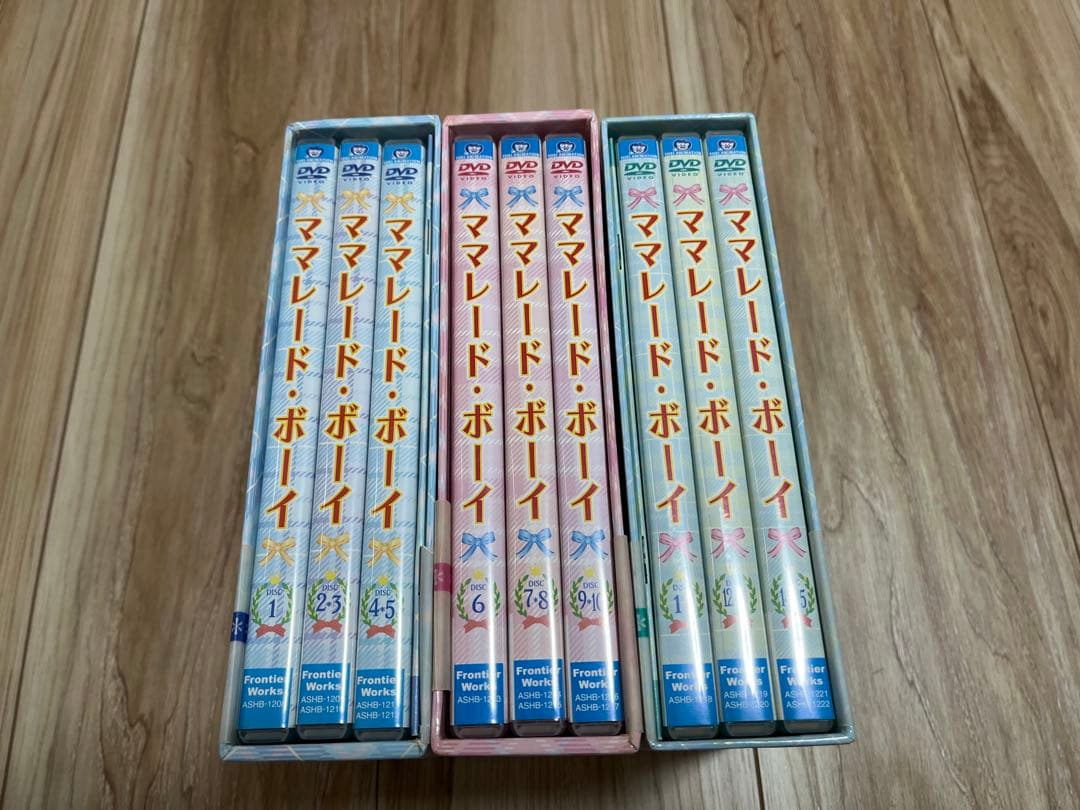 ママレード・ボーイDVDBOX3巻セット ママレード・ボーイ Marmalade BOX Vol 1 2 3 3個セット｜Yahoo!フリマ