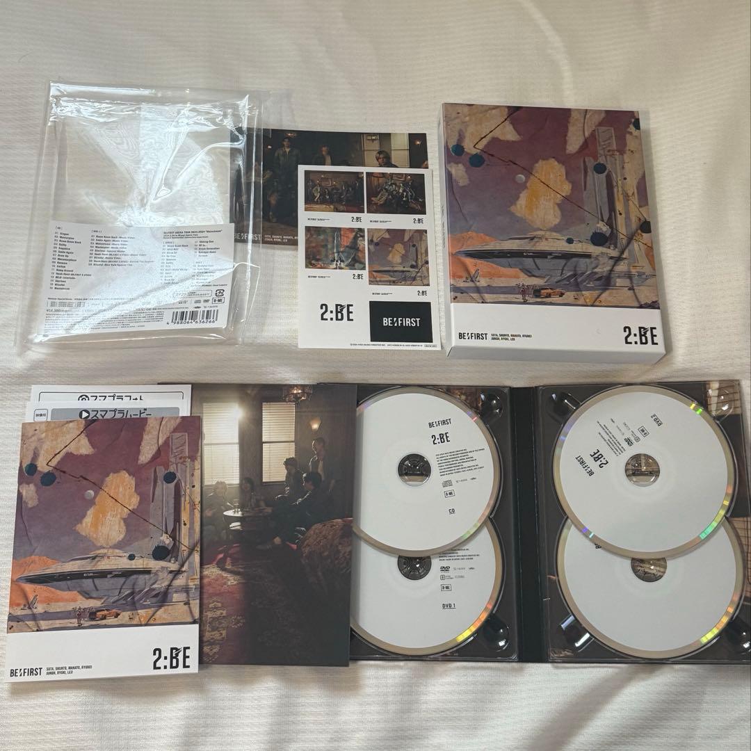 BE:FIRST 2:BE BMSG 限定盤 DVD - メルカリ
