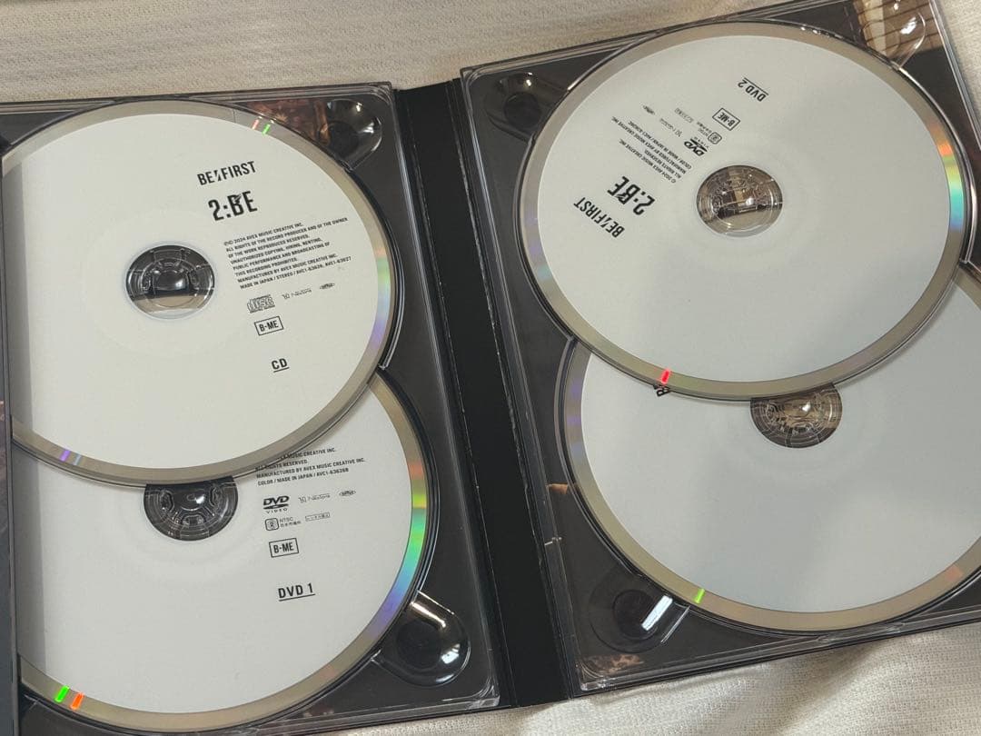 BE:FIRST 2:BE BMSG 限定盤 DVD - メルカリ