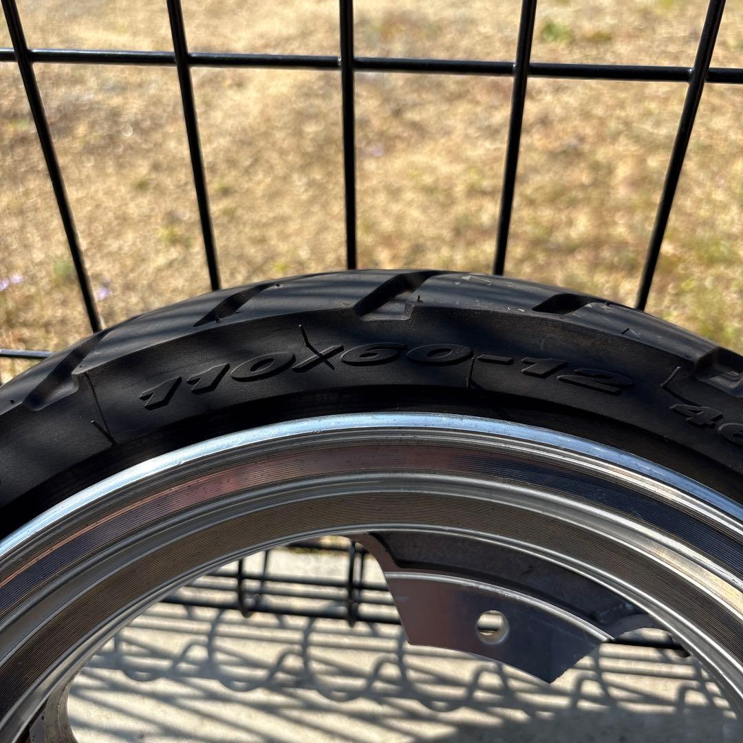 シャリー ダックス 12インチキャストホイール4j - メルカリ