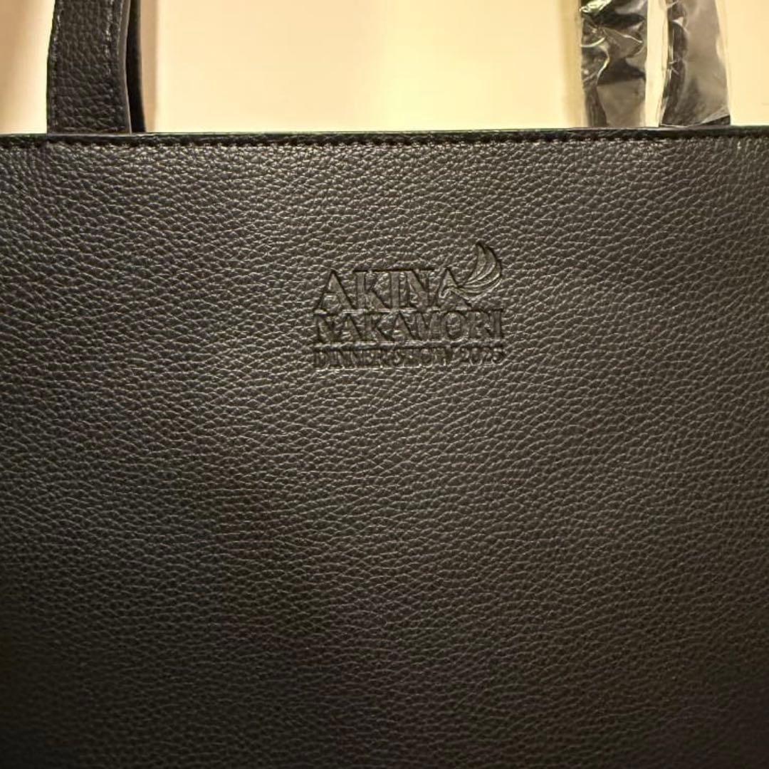 中森明菜 ディナーショー 2025 特典 レザー トートバッグ カードセット