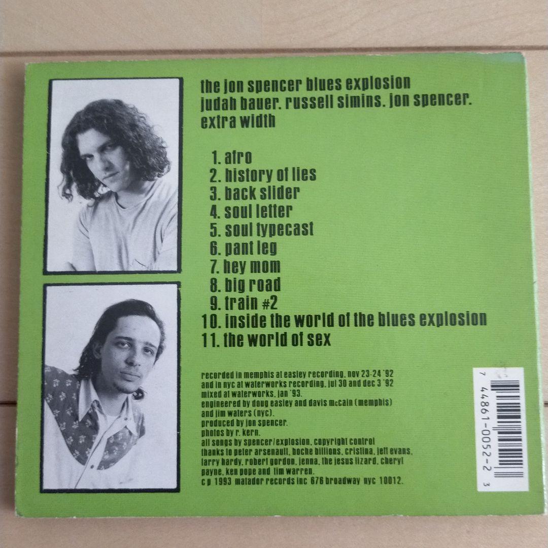 爆走ジョンスペ！ブルース・エクスプロージョン「extra width」 - メルカリ