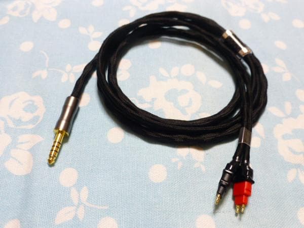 HD650 HD660S 7N OCC 純銅 極太 4.4mm5極 HD600 HD650 HD660S 7N OCC 純銅 極太 4.4mm5極 HD600