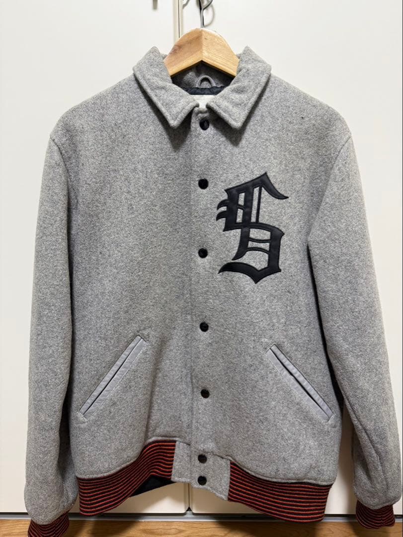 Supreme バーシティージャケット　スタジャン　オールドイングリッシュ　M 中古・古着通販】SUPREME (シュプリーム) 16AW Old English Zip