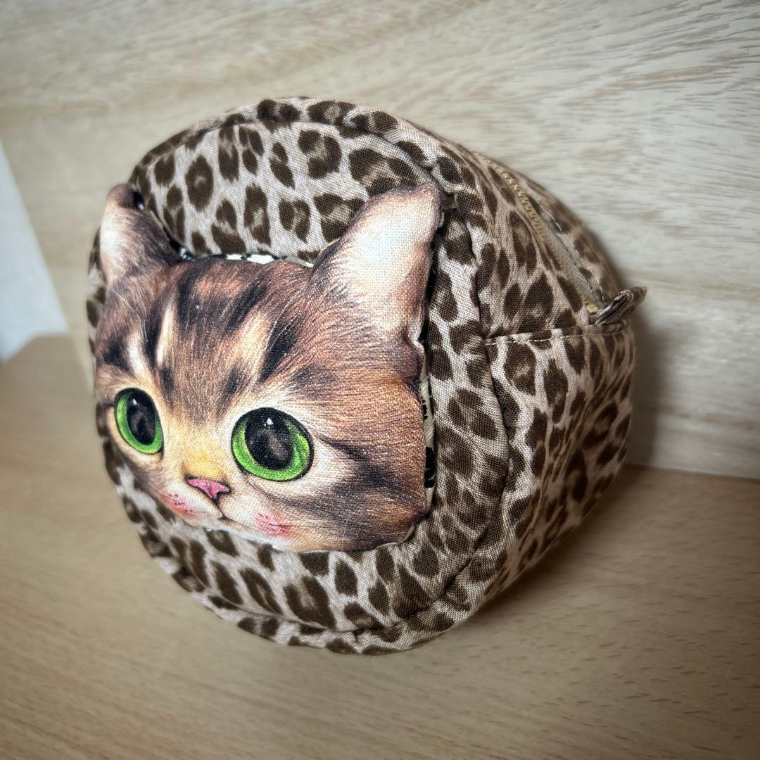 ま〜んまるマチたっぷりポーチ コヤンイサムチョン☆ぷっくりリトル