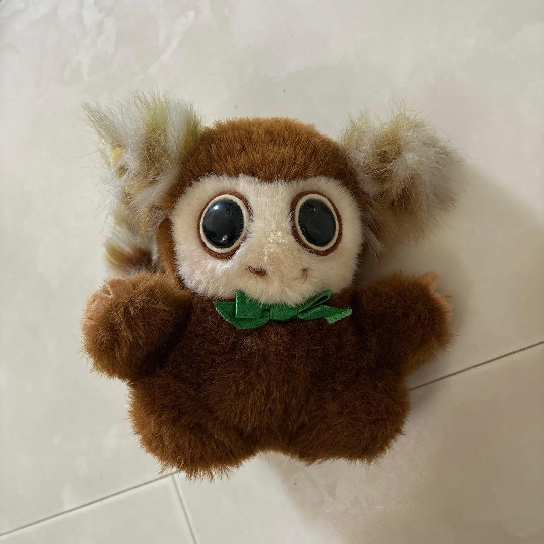 昭和レトロ セキグチ ワオキツネザル ぬいぐるみ - メルカリ