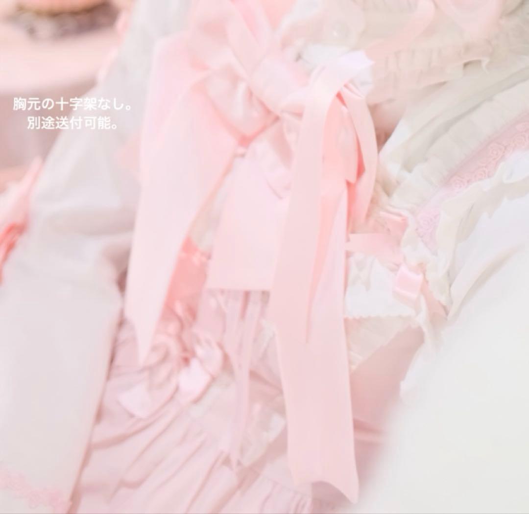 迷宮人形 ピンク×ホワイト - メルカリ