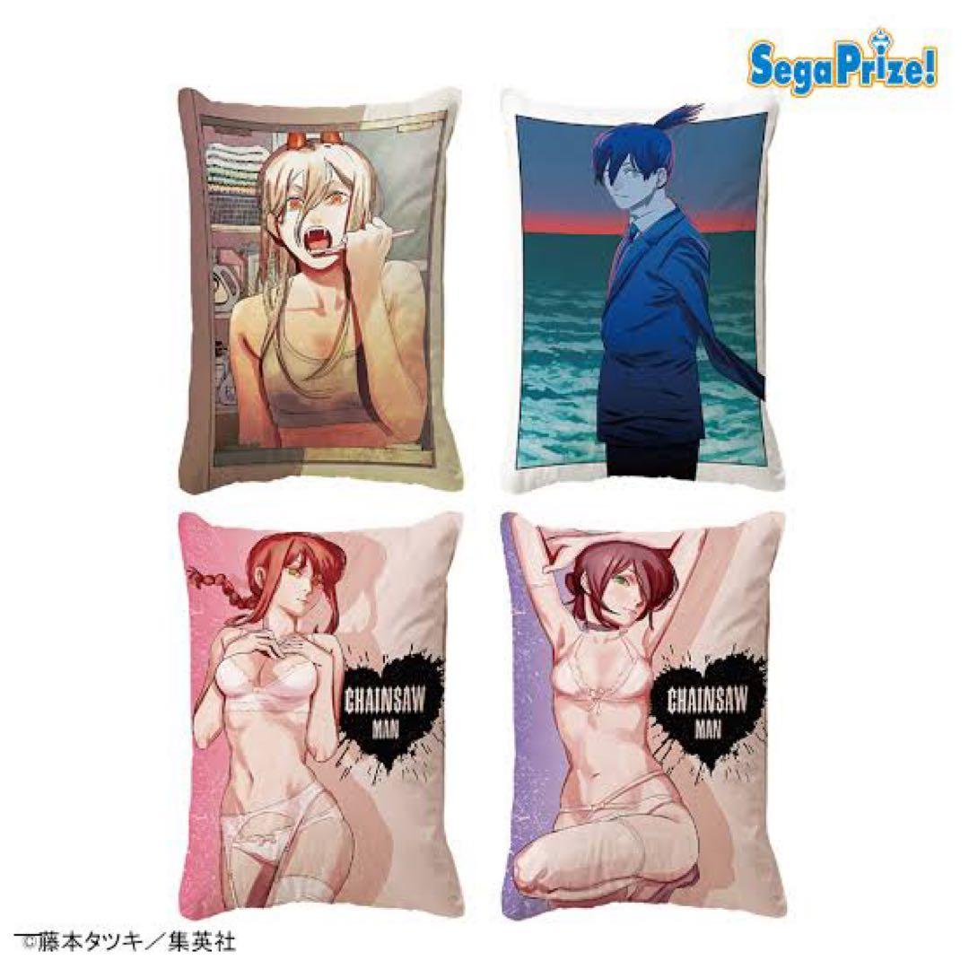 チェンソーマン プレミアムアートクッションvol.3 マキマ＆レゼ - メルカリ