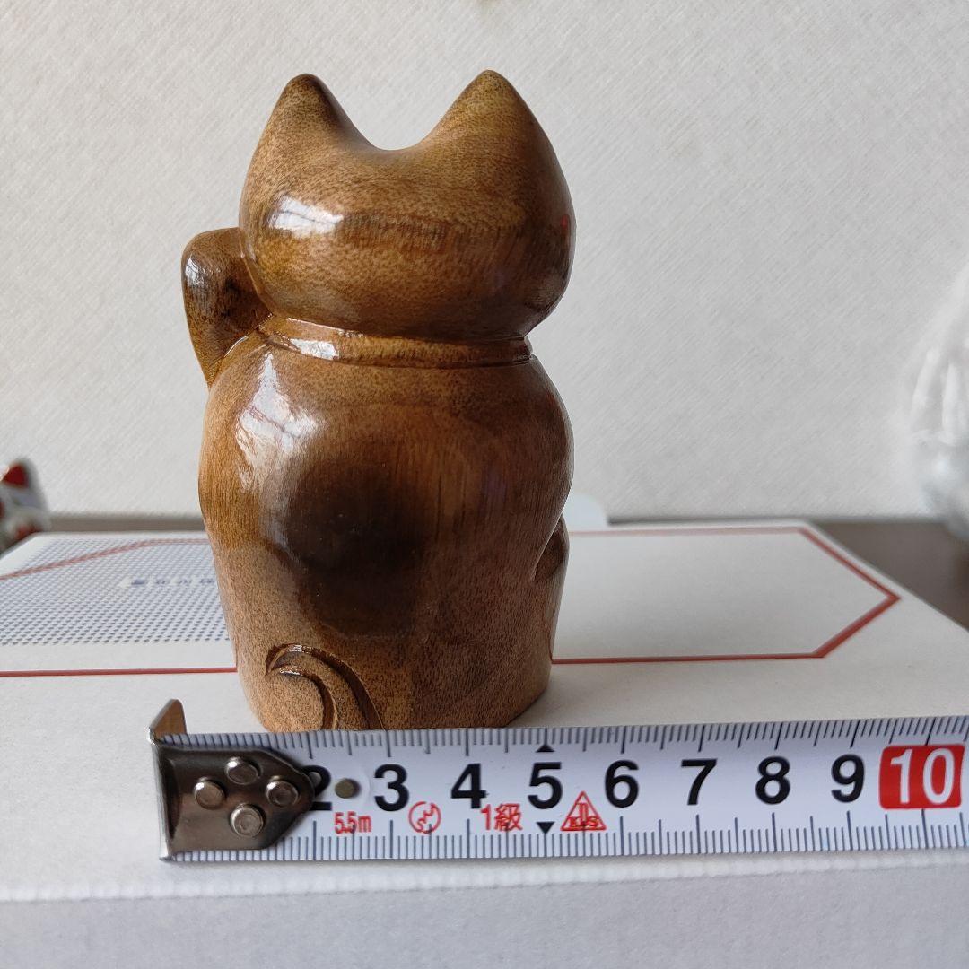 HAWAIIハワイ木製 招き猫 LUCKY CATラッキーキャット - メルカリ
