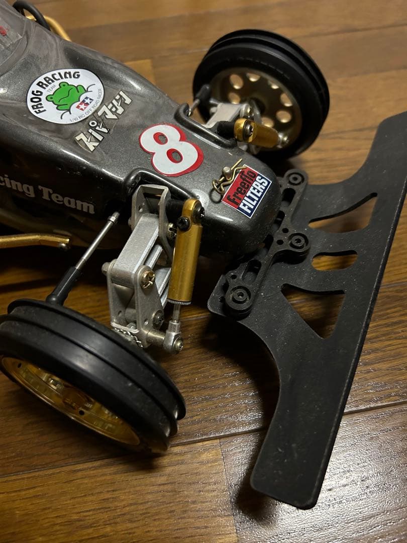 当時 田宮 タミヤ マイティフロッグ ホーネット ダートバーナーズ