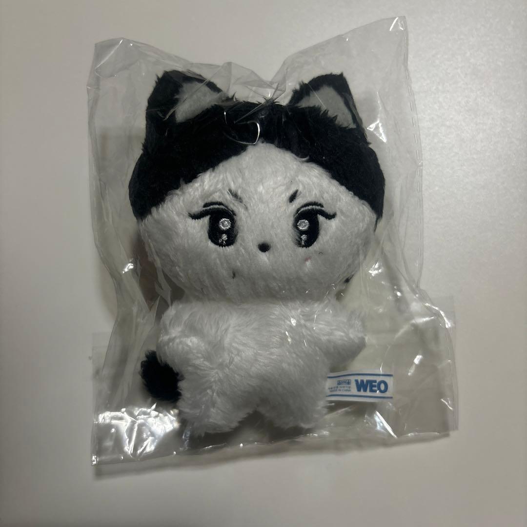 ENHYPEN ジョンウォン ドール 猫 - メルカリ