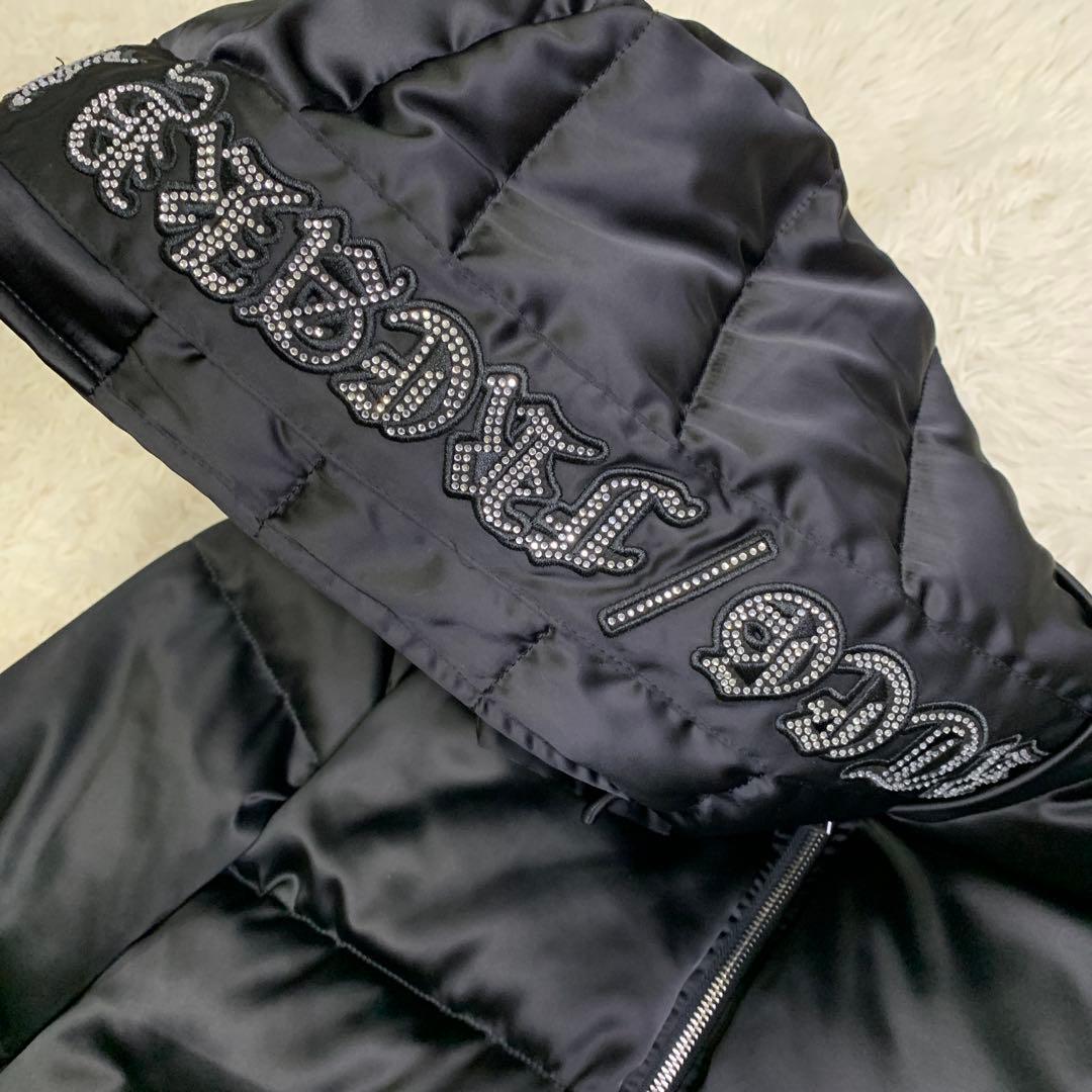 極美品✨アダムスジャグラー ダウンジャケット ラインストーン 完売品