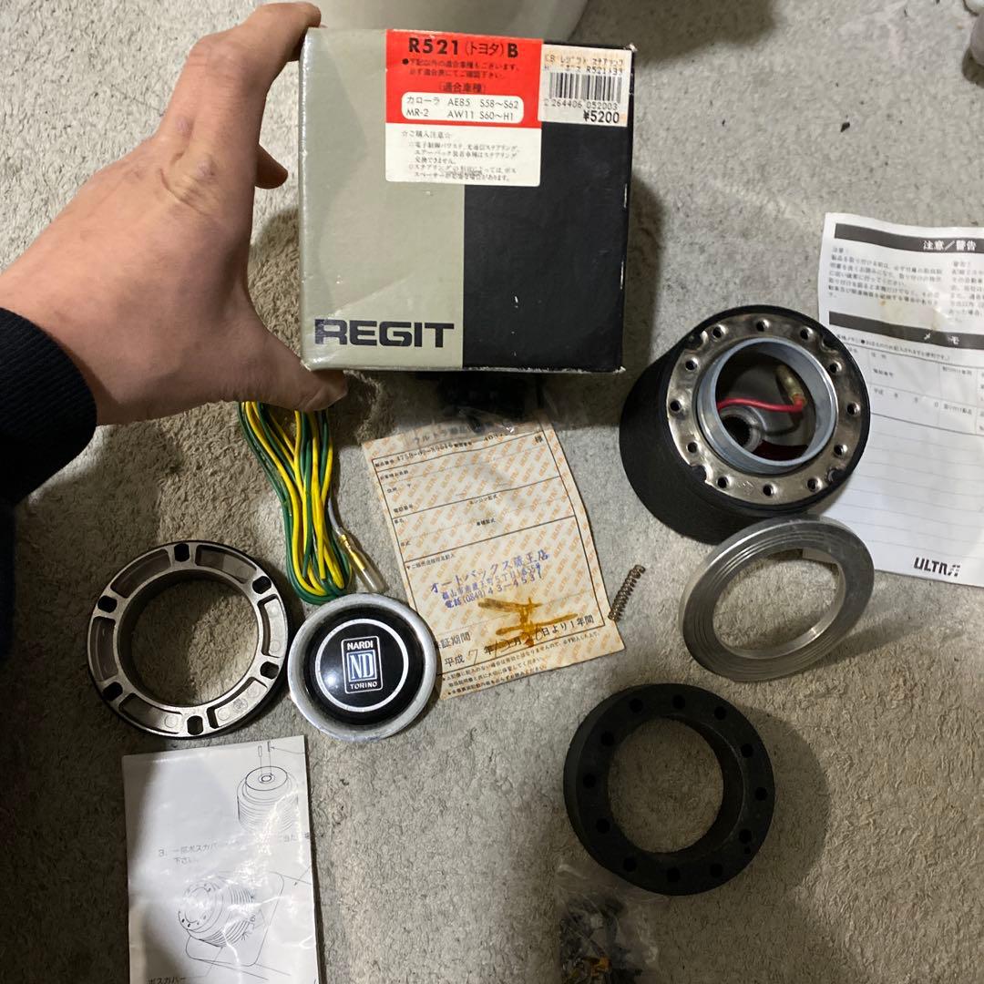 当時物 ナルディ クラシック ウッドステアリング - メルカリ