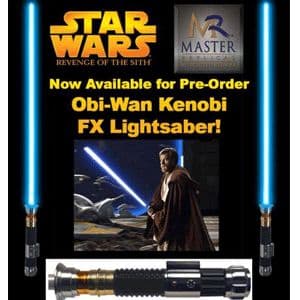 マスターレプリカ社ライトセーバーオビ=ワン・ケノービ - メルカリ