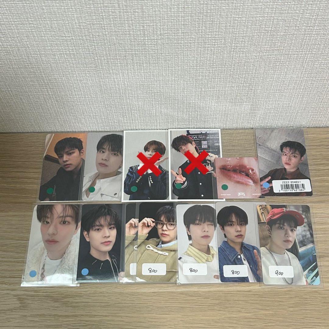straykids スンミン】まとめ売り 組み合わせ自由 即購入不可❌ - メルカリ