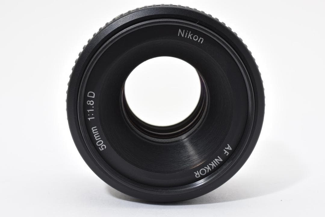 2点まとめ買い ☆極上美品☆ Nikon AF NIKKOR 50mm F1.8D 箱付