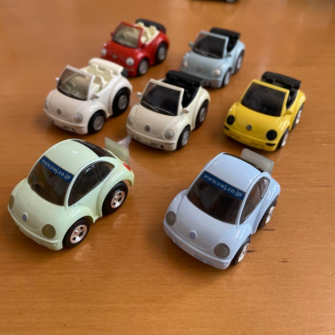 VW ミニカー 7台セット