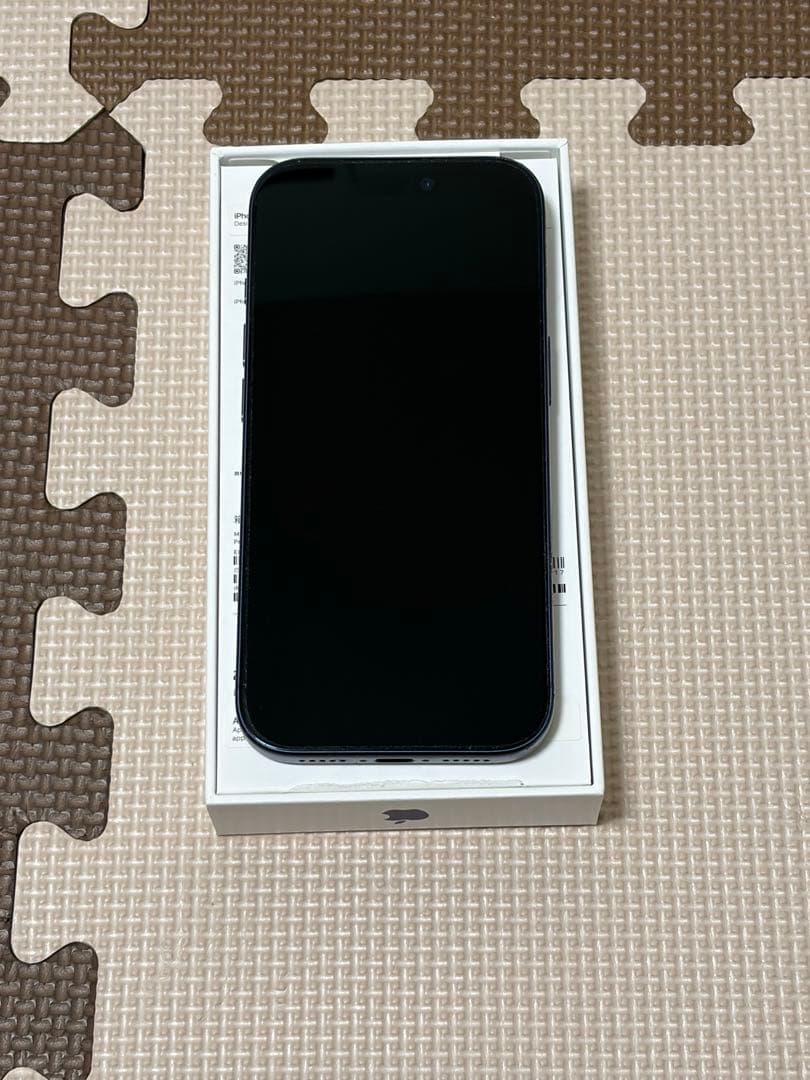 iPhone17pro 256GBディープブルー バッテリー容量100% - メルカリ