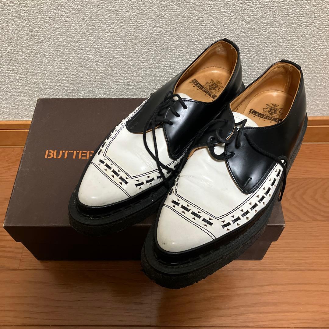 E COX ジョージコックス ラバーソール ギブソン 英国製 UK6 楽天市場】ジョージコックス ギブソン GEORGE COX GIBSON SKIPTON