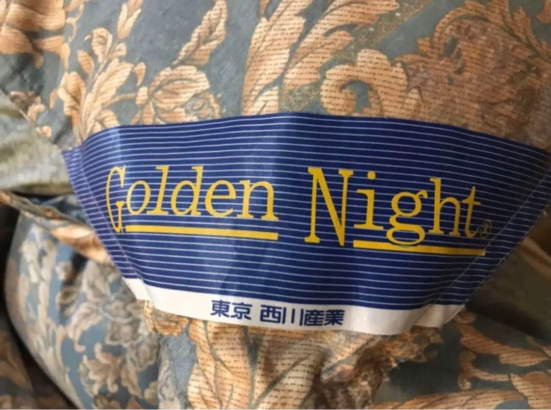 GoldenNight 東京西川 羽毛布団 掛け布団 - メルカリ