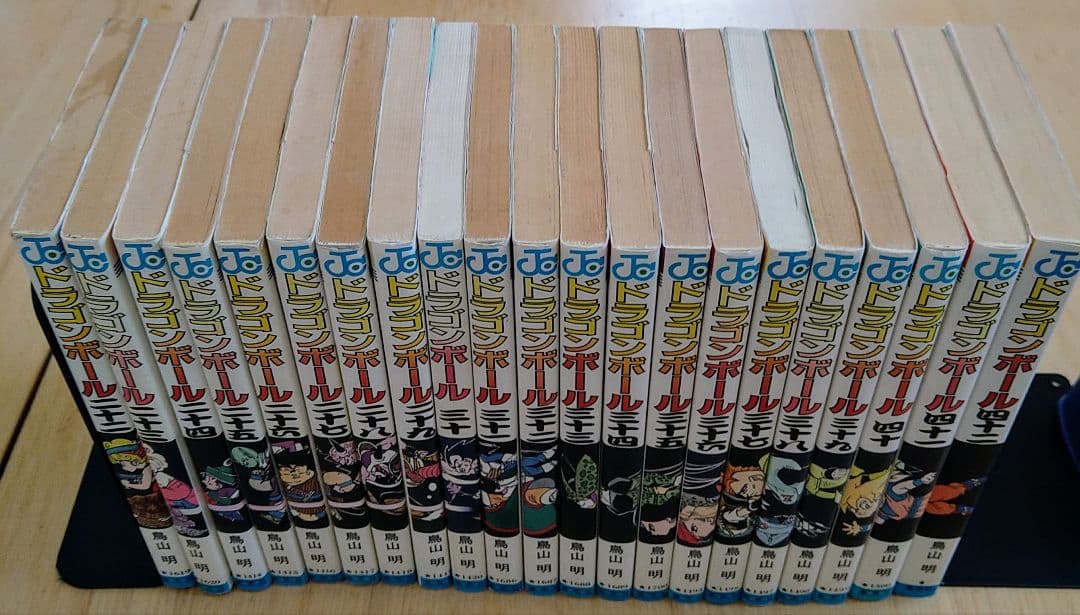 初版多数】 ドラゴンボール 鳥山明 全42巻 完結 DRAGON BALL - メルカリ