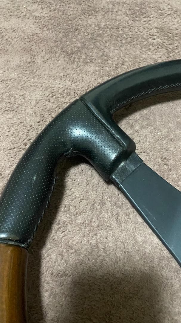 NARDI NARDI Z5 ウッドコンビステアリング 365mm Z5 ウッドコンビ