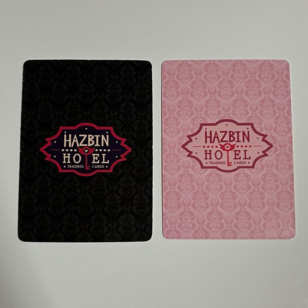 ハズビンホテル アラスター トレーディングカード セット - メルカリ