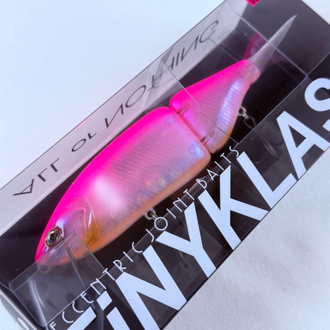 新品 DRT タイニークラッシュ 長谷川ピンク バージョン1 ロー Lo