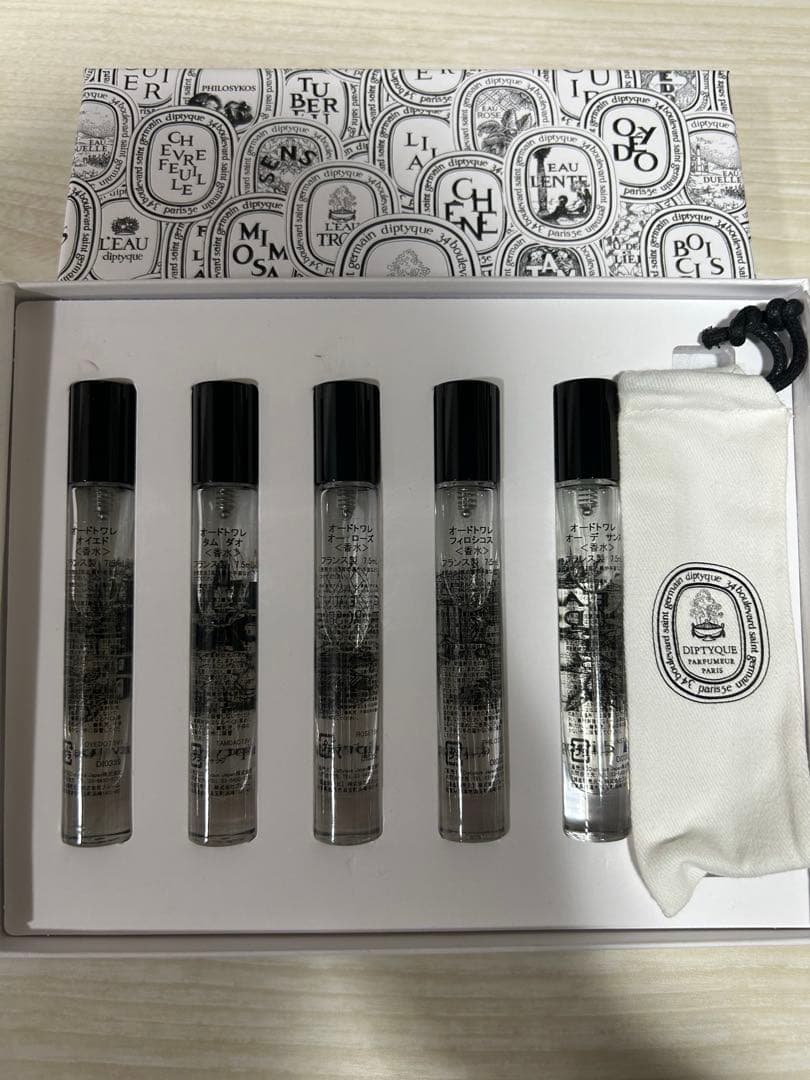 ディプティック　オードトワレ　ディスカバリーセット　香水 オードトワレ - ディスカバリーセット | Diptyque Paris