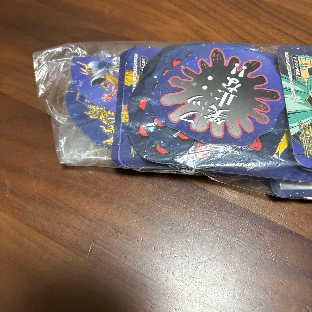 m*m様 聖闘士星矢 店頭 販促 ポップ 非売品 カットアウト