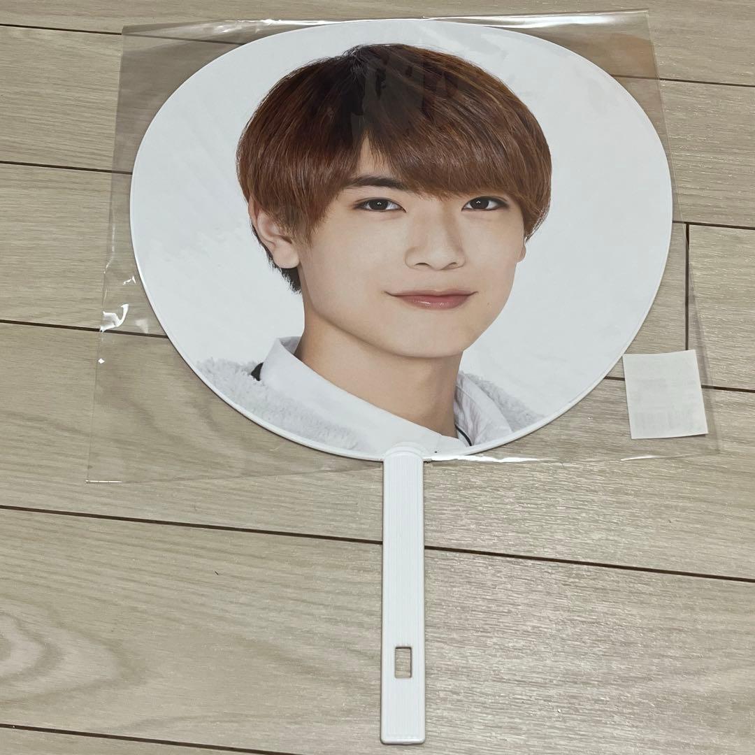 なにわ男子 高橋恭平 うちわ 関ジュ あけおめ 2019 2 year - メルカリ