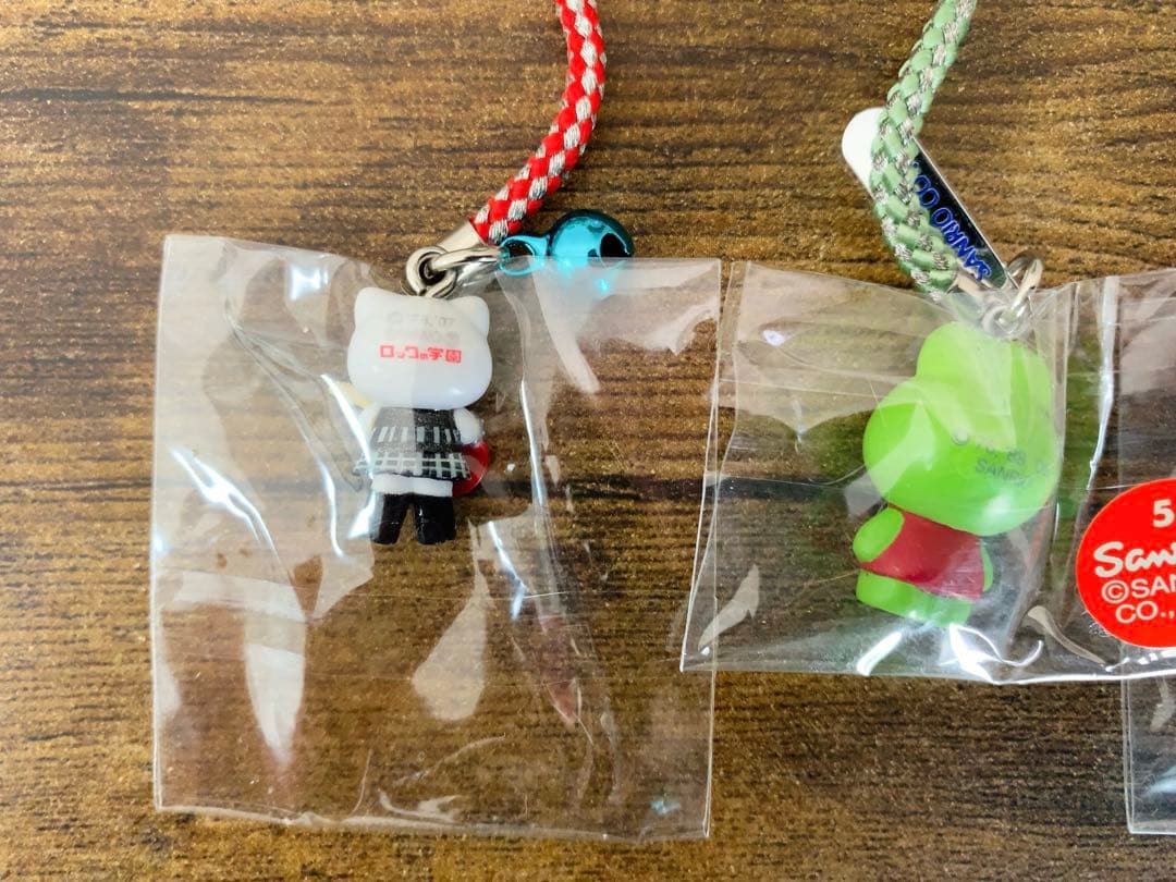 激レア】ご当地キティ 根付 ファスナーマスコット ストラップ 8個