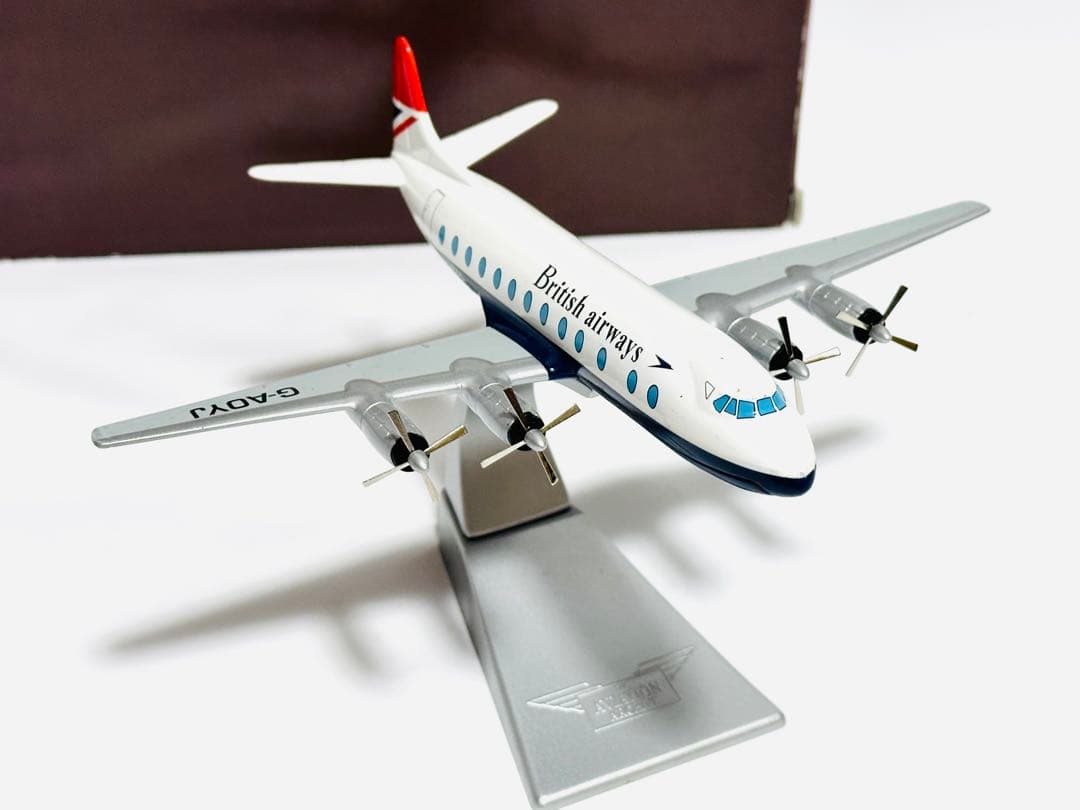 Corgi 1/144 Vickers Viscount 英国航空