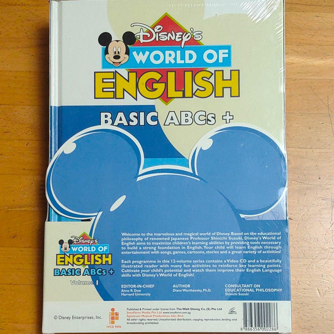 ディズニー英語 Disney's World of ENGLISH 1巻目 - メルカリ